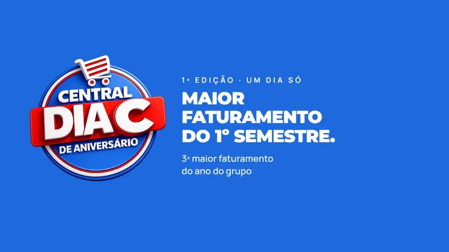 Dia C: maior faturamento do primeiro semestre